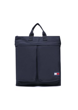 Plecak Tommy Jeans Tjm Dimensions Backpack AM0AM10709 Czarny ze sklepu eobuwie.pl w kategorii Plecaki - zdjęcie 166874855