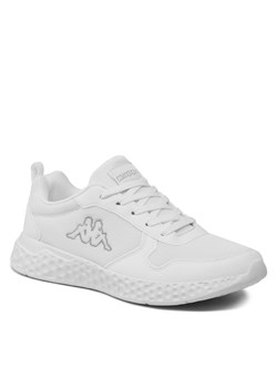 Sneakersy Kappa 243230OC White/L'Grey 1014 ze sklepu eobuwie.pl w kategorii Buty sportowe męskie - zdjęcie 166876277