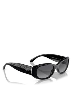 Okulary przeciwsłoneczne Vogue 0VO5525S Black W44/T3 ze sklepu eobuwie.pl w kategorii Okulary przeciwsłoneczne damskie - zdjęcie 166876298