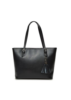 Torebka Creole K11381 Czarny ze sklepu eobuwie.pl w kategorii Torby Shopper bag - zdjęcie 166876356