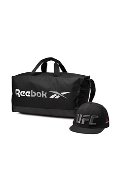 Zestaw torba i czapka Reebok Zig Kinetica Giftbox Black ze sklepu eobuwie.pl w kategorii Torby sportowe - zdjęcie 166876427