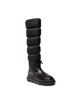 Kozaki Tory Burch Sleeping Bag Tall Boot 142046 Black/Black 009 ze sklepu eobuwie.pl w kategorii Kozaki damskie - zdjęcie 166876537