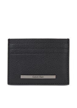 Etui na karty kredytowe Calvin Klein Modern Bar Cardholder 6Cc K50K510892 Ck Black BAX ze sklepu eobuwie.pl w kategorii Etui - zdjęcie 166876597