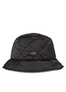 Kapelusz Calvin Klein Diamond Quilt Bucket Hat K60K611512 Ck Black BAX ze sklepu eobuwie.pl w kategorii Kapelusze damskie - zdjęcie 166877355
