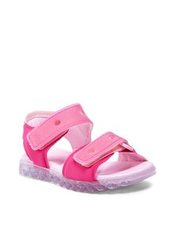 Sneakersy Bibi Summer Roller Spoi 1103082 Hot Pink/Sugar ze sklepu eobuwie.pl w kategorii Sandały dziecięce - zdjęcie 166877375