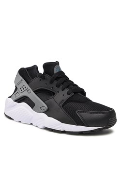 Buty Nike Huarache Run GS DR7953 001 Black/Marina/Smoke Grey/White ze sklepu eobuwie.pl w kategorii Buty sportowe damskie - zdjęcie 166877567