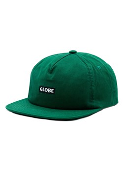 Czapka z daszkiem Globe Lv GB72240000 Zielony ze sklepu eobuwie.pl w kategorii Czapki z daszkiem męskie - zdjęcie 166877708