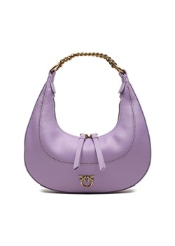 Torebka Pinko Brioche Hobo Mini AI 23-24 PLTT 101433 A0QO Lilla Y48Q ze sklepu eobuwie.pl w kategorii Torebki bagietki - zdjęcie 166877938