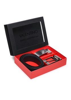 Pasek Męski Valentino Release VPA6GK01 Nero/Blu ze sklepu eobuwie.pl w kategorii Paski męskie - zdjęcie 166878115
