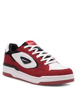 Sneakersy Sprandi FEEL IT MPRS-2022M05041 Czerwony ze sklepu eobuwie.pl w kategorii Buty sportowe męskie - zdjęcie 166878187