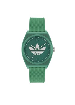 Zegarek adidas Originals Project Two Watch AOST23050 Green ze sklepu eobuwie.pl w kategorii Zegarki - zdjęcie 166878468