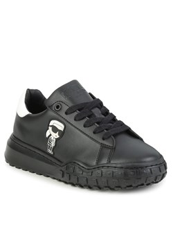 Sneakersy Karl Lagerfeld Kids Z29073 S Black 09B ze sklepu eobuwie.pl w kategorii Trampki dziecięce - zdjęcie 166878726