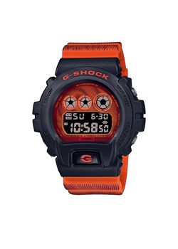 Zegarek G-Shock DW-6900TD-4ER Pomarańczowy ze sklepu eobuwie.pl w kategorii Zegarki - zdjęcie 166878865