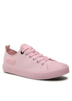 Trampki Big Star Shoes LL274022 Pink ze sklepu eobuwie.pl w kategorii Trampki damskie - zdjęcie 166879185