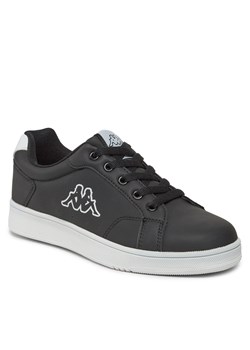 Sneakersy Kappa 351C1TW Black/White A1G ze sklepu eobuwie.pl w kategorii Buty sportowe dziecięce - zdjęcie 166879497