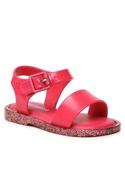 Sandały Melissa Mini Melissa Mar Sandal IV Bb 32633 Pink/Pink Glitter 53328 ze sklepu eobuwie.pl w kategorii Buciki niemowlęce - zdjęcie 166879596