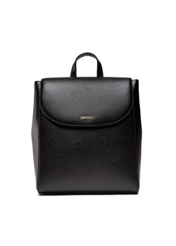Plecak DKNY Bryant Flap Backpack R21K3R76 Czarny ze sklepu eobuwie.pl w kategorii Plecaki - zdjęcie 166879616
