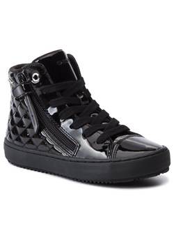 Sneakersy Geox J Kalispera G. D J944GD 000HH C9999 S Black ze sklepu eobuwie.pl w kategorii Trampki dziecięce - zdjęcie 166880469