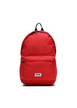 Plecak Fila Boma Badge Backpack S’Cool Two FBU0079 Czerwony ze sklepu eobuwie.pl w kategorii Plecaki - zdjęcie 166880488