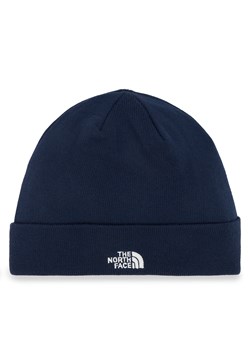 Czapka The North Face Norm Shallow Beanie NF0A5FVZ8K21 Granatowy ze sklepu eobuwie.pl w kategorii Czapki zimowe męskie - zdjęcie 166880848