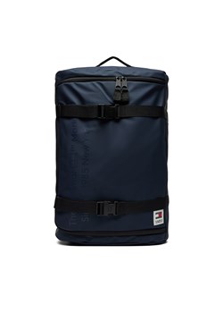 Plecak Tommy Jeans Tjm Daily + Duffle Backpack AM0AM11958 Granatowy ze sklepu eobuwie.pl w kategorii Plecaki - zdjęcie 166880946