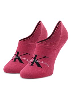 Skarpety stopki damskie Calvin Klein Jeans 701218751 Różowy ze sklepu eobuwie.pl w kategorii Skarpetki damskie - zdjęcie 166881149