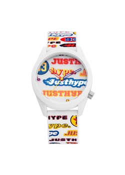Zegarek HYPE HYU024W Biały ze sklepu eobuwie.pl w kategorii Biżuteria i zegarki dziecięce - zdjęcie 166881268