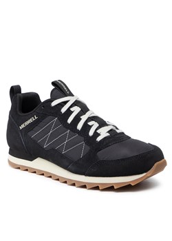 Półbuty Merrell Alpine Sneaker 14 J16695 Black ze sklepu eobuwie.pl w kategorii Buty sportowe męskie - zdjęcie 166881619