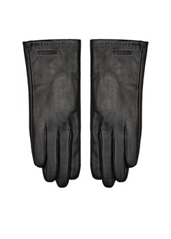 Rękawiczki Damskie WITTCHEN 39-6L-901-1-V Czarny ze sklepu eobuwie.pl w kategorii Rękawiczki damskie - zdjęcie 166881626