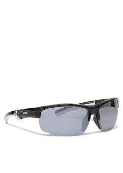 Okulary przeciwsłoneczne Uvex Sportstyle 226 S5320282816 Black White ze sklepu eobuwie.pl w kategorii Okulary przeciwsłoneczne męskie - zdjęcie 166881715