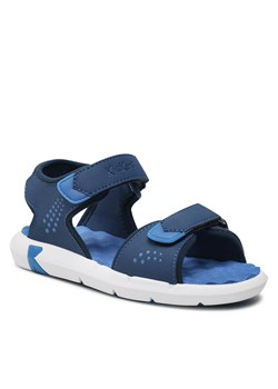 Sandały Kickers Jamangap 858670-30 S Bleu 5 ze sklepu eobuwie.pl w kategorii Sandały dziecięce - zdjęcie 166881775