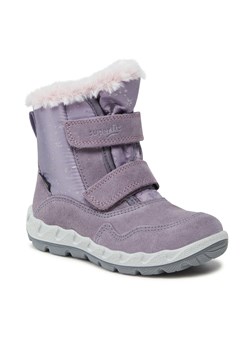 Śniegowce Superfit GORE-TEX 1-006011-8510 S Purplec/Rose ze sklepu eobuwie.pl w kategorii Buty zimowe dziecięce - zdjęcie 166882266