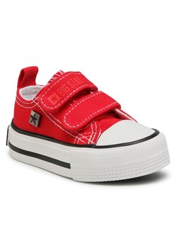 Trampki Big Star Shoes HH374202 Red ze sklepu eobuwie.pl w kategorii Buciki niemowlęce - zdjęcie 166882475