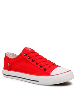 Trampki Big Star Shoes DD274339 Red ze sklepu eobuwie.pl w kategorii Trampki damskie - zdjęcie 166882545