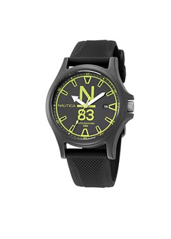 Zegarek Nautica NAPJSS221 Czarny ze sklepu eobuwie.pl w kategorii Zegarki - zdjęcie 166883318