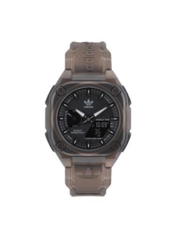 Zegarek adidas Originals City Tech One Watch AOST23059 Brązowy ze sklepu eobuwie.pl w kategorii Zegarki - zdjęcie 166883348