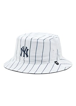 Czapka z daszkiem 47 Brand MLB New York Yankees Pinstriped '47 BUCKET B-PINSD17PTF-NY Navy ze sklepu eobuwie.pl w kategorii Kapelusze damskie - zdjęcie 166883379