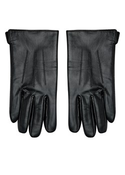 Rękawiczki Męskie Semi Line P8255-3-XL Czarny ze sklepu eobuwie.pl w kategorii Rękawiczki męskie - zdjęcie 166884157