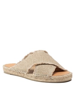 Espadryle Castañer Palmera/032 021775-3004 Oro Claro ze sklepu eobuwie.pl w kategorii Espadryle damskie - zdjęcie 166884218