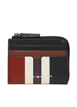 Etui na karty kredytowe Tommy Hilfiger Th Modern Leather Cc With Zip AM0AM10820 0GZ ze sklepu eobuwie.pl w kategorii Etui - zdjęcie 166884365