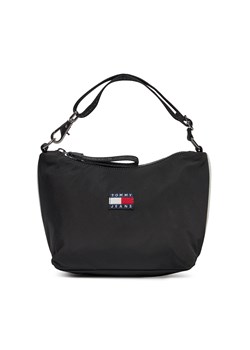 Torebka Tommy Jeans Tjw Heritage Shoulder Bag AW0AW15823 Black BDS ze sklepu eobuwie.pl w kategorii Listonoszki - zdjęcie 166885316