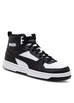 Sneakersy Puma REBOUND-JOY-JR 37468701 Black/White ze sklepu eobuwie.pl w kategorii Buty sportowe damskie - zdjęcie 166885359