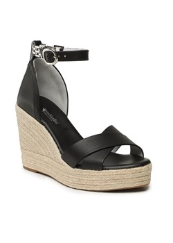 Sandały Nero Giardini E307644D Nero 100 ze sklepu eobuwie.pl w kategorii Espadryle damskie - zdjęcie 166885817