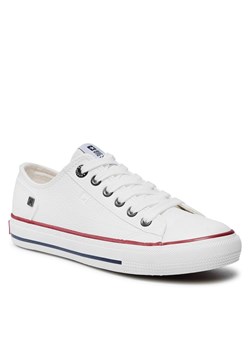 Trampki Big Star Shoes II274001 White ze sklepu eobuwie.pl w kategorii Trampki damskie - zdjęcie 166885946