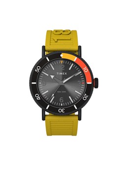 Zegarek Timex TW2V71600 Żółty ze sklepu eobuwie.pl w kategorii Zegarki - zdjęcie 166885987
