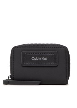 Mały Portfel Damski Calvin Klein Ck Essential Za Wallet Sm K60K609194 BAX ze sklepu eobuwie.pl w kategorii Portfele damskie - zdjęcie 166885988