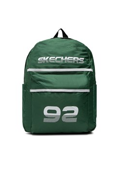 Plecak Skechers S979.18 Zielony ze sklepu eobuwie.pl w kategorii Plecaki - zdjęcie 166886195