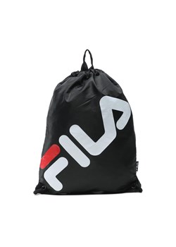 Plecak Fila Bogra Sport Drawstring Backpack FBU0013 Black 80010 ze sklepu eobuwie.pl w kategorii Plecaki - zdjęcie 166886405