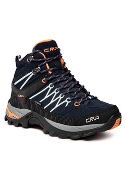 Trekkingi CMP Rigel Mid Wmn Trekking Shoes Wp 3Q12946 B. Blue/Giada/Peach 92AD ze sklepu eobuwie.pl w kategorii Buty trekkingowe damskie - zdjęcie 166887109