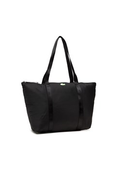 Torebka Lacoste NF3618YA Czarny ze sklepu eobuwie.pl w kategorii Torby Shopper bag - zdjęcie 166887936